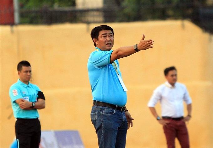 HLV Trần Minh Chiến lần thứ 2 mất việc trong năm