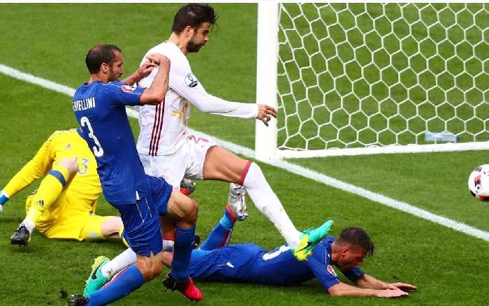 Soi bảng dự đoán tỷ số chính xác Italia vs Tây Ban Nha, 2h ngày 7/7 