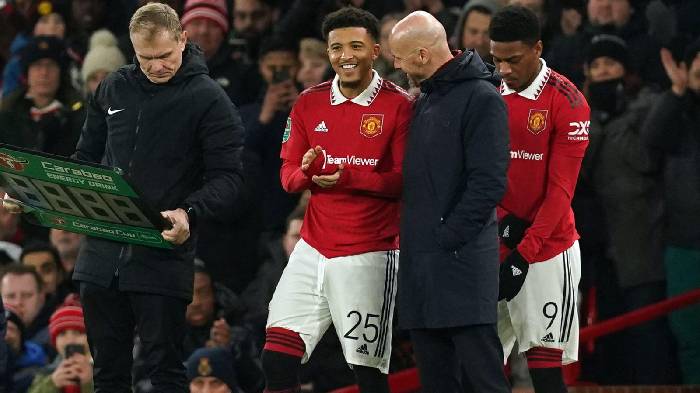 Ten Hag bất ngờ ủng hộ ngôi sao bị BLĐ Man United 'ruồng bỏ'