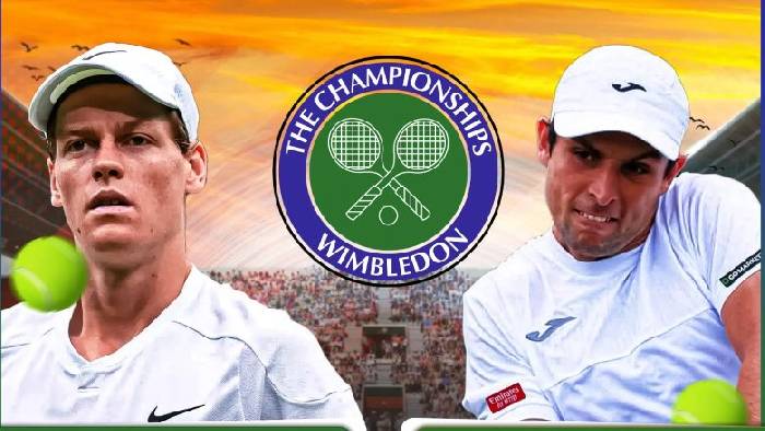 Link trực tiếp tennis Sinner vs Vukic, Vòng 2 Wimbledon - 23h00 ngày 3/7