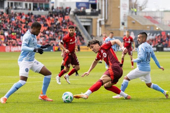 Nhận định, soi kèo New York City vs Toronto, 6h30 ngày 4/7: Quá khó cho khách