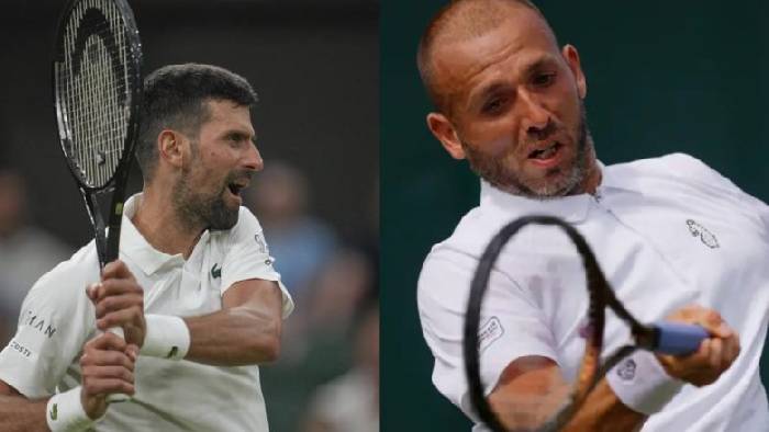 Nhận định tennis Djokovic vs Evans, Vòng 2 Wimbledon - 19h30 ngày 3/7