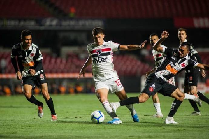 Nhận định, soi kèo Vasco da Gama vs São Paulo, 7h30 ngày 5/8