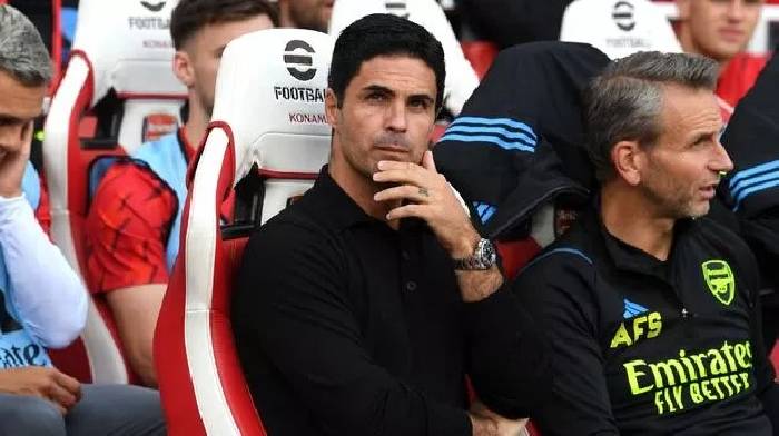 Arteta: 'T&ocirc;i chưa từng thấy cầu thủ ph&ograve;ng ngự n&agrave;o nhanh đến thế'