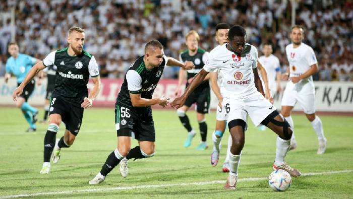 Nhận định, soi k&egrave;o Legia Warszawa vs Ordabasy, 2h ng&agrave;y 4/8