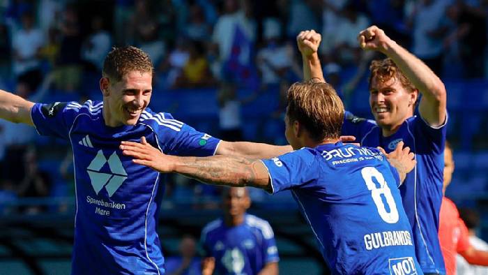Kèo vàng bóng đá Molde vs Bryne, 22h00 ngày 03/8: Khách thất thế