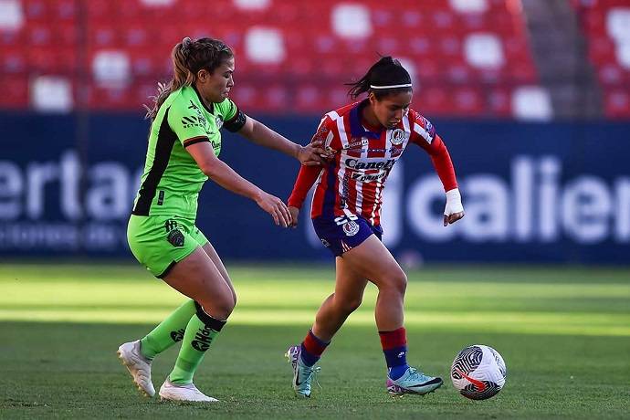 Nhận định, soi kèo Nữ Atl San Luis vs Nữ Juarez, 6h00 ngày 5/8: Chủ nhà sa sút
