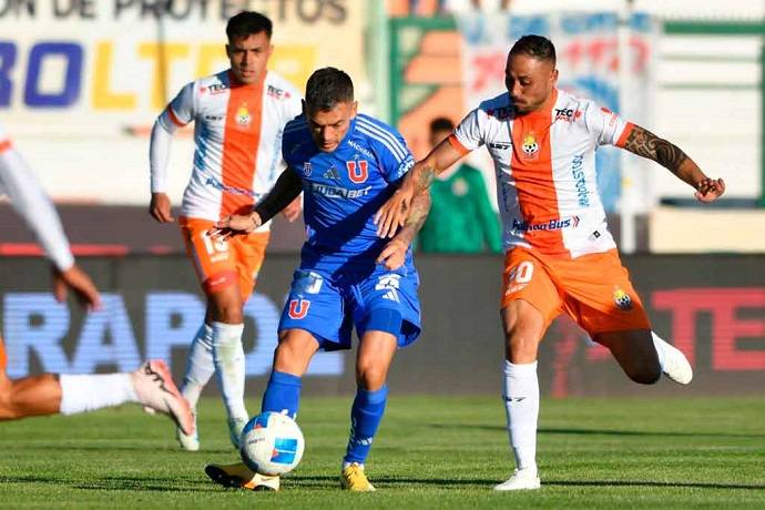 Nhận định, soi kèo Univ de Chile vs Cobresal, 5h00 ngày 5/8: Không dễ khuất phục