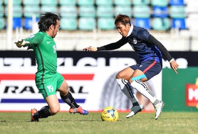 Nhận định bóng đá Campuchia vs Hong Kong, 18h30 ngày 05/09: Khải hoàn trên đất khách
