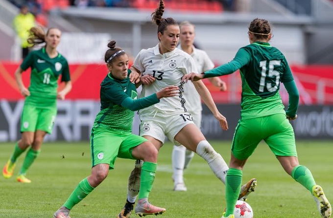 Phân tích tỷ lệ nữ Ukraine vs nữ Đức, 21h ngày 3/9