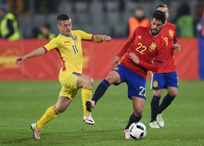Phân tích tỷ lệ Romania vs Tây Ban Nha, 1h45 ngày 6/9