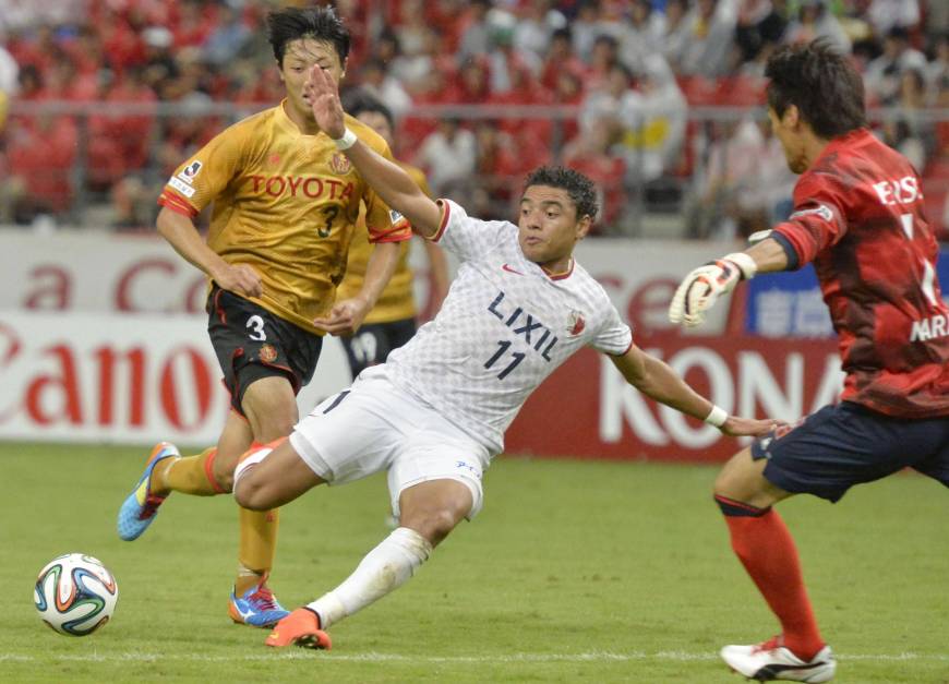 Nhận định Nagoya Grampus Eight vs Kashima Antlers, 16h00 ngày 5/9