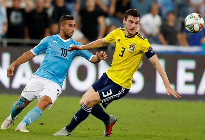 Nhận định Scotland vs Israel, 1h45 ngày 5/9