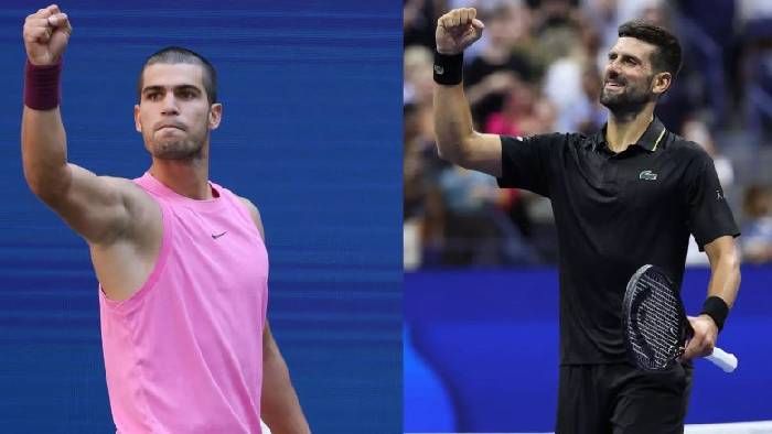 Djokovic loại tay vợt Mỹ cuối c&ugrave;ng tại US Open, gặp Alcaraz ở b&aacute;n kết