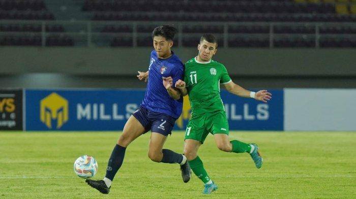 Nhận định, soi kèo U23 Turkmenistan vs U23 Đài Loan, 21h00 ngày 3/9: Lịch sử lặp lại