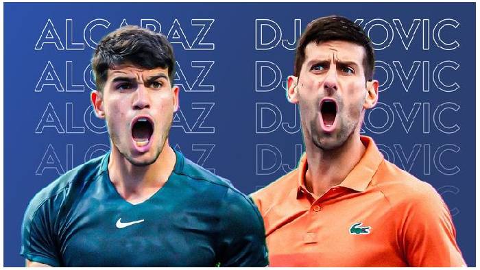 Th&agrave;nh t&iacute;ch đối đầu Djokovic vs Alcaraz trước thềm b&aacute;n kết US Open 2025