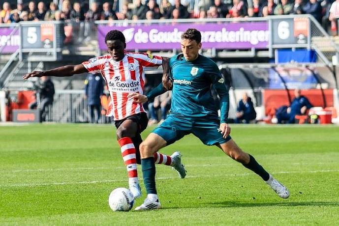 Nhận định, soi kèo Sparta Rotterdam vs Zwolle, 1h00 ngày 5/9: Không dễ cho chủ nhà