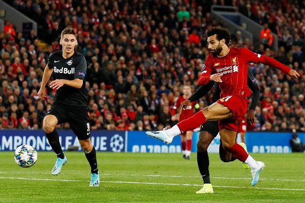 Kết quả b&oacute;ng đ&aacute; C1 ch&acirc;u &Acirc;u h&ocirc;m nay 3/10: Salah giải cứu Liverpool