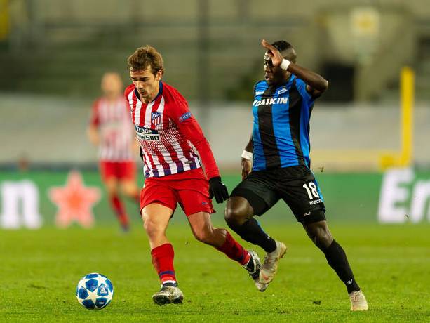 Nhận định, soi kèo Club Brugge vs Atletico Madrid, 2h ngày 5/10