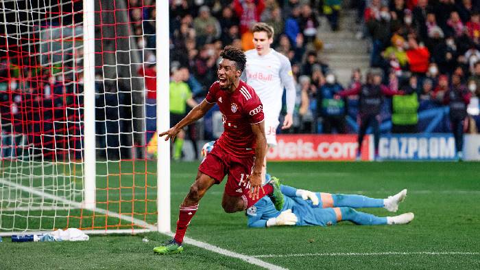 Soi k&egrave;o chẵn/ lẻ Bayern Munich vs Viktoria Plzen, 23h45 ng&agrave;y 4/10