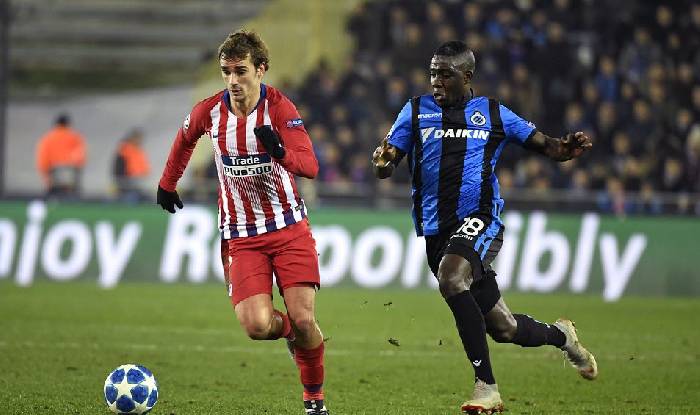 Soi k&egrave;o đặc biệt Club Brugge vs Atletico Madrid, 2h ng&agrave;y 5/10
