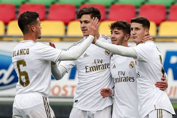 Nhận định, soi kèo U19 Napoli vs U19 Real Madrid, 19h00 ngày 3/10