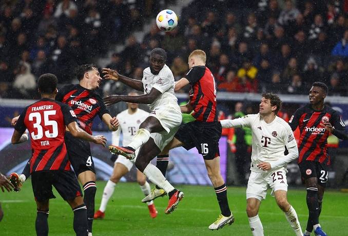Nhận định, soi k&egrave;o Eintracht Frankfurt vs Bayern Munich, 23h30 ng&agrave;y 4/10: M&oacute;ng vuốt của H&ugrave;m