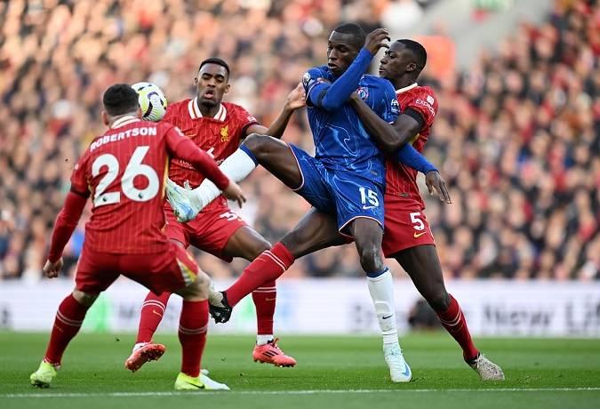 Siêu máy tính dự đoán Chelsea vs Liverpool, 23h30 ngày 4/10
