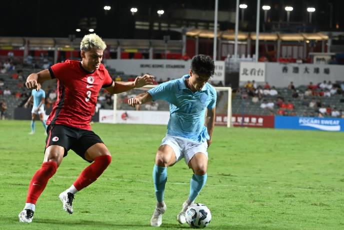 Soi kèo góc Hong Kong vs Cambodia, 17h00 ngày 03/10