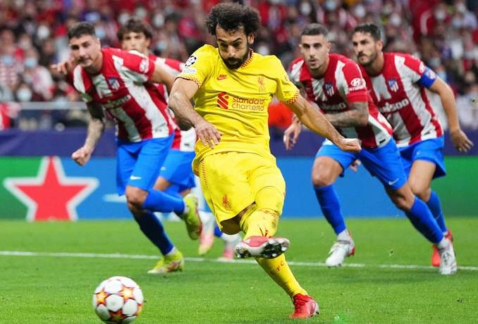 Đội hình ra sân chính thức Liverpool vs Atletico Madrid, 3h ngày 4/11