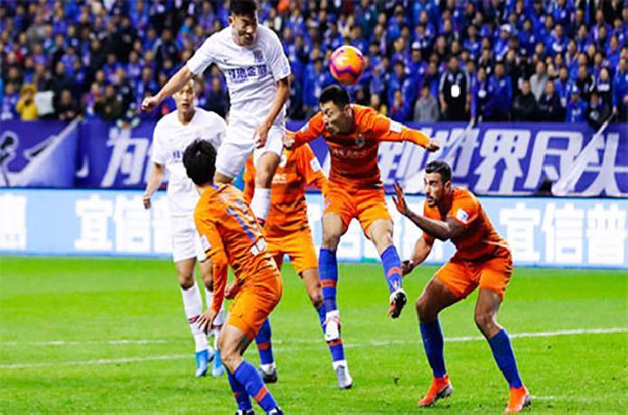 Soi k&egrave;o phạt g&oacute;c Shandong Taishan vs Tianjin Tigers, 16h30 ng&agrave;y 3/11