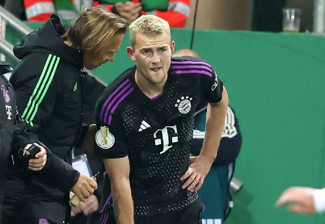 Bayern nhận tin dữ trước thềm trận gặp Dortmund cuối tuần n&agrave;y