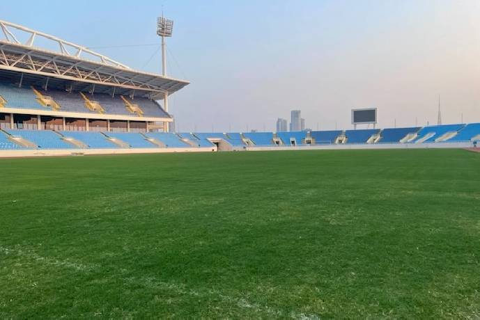 V&ograve;ng loại World Cup: Mặt cỏ s&acirc;n Mỹ Đ&igrave;nh xanh tốt trước trận Việt Nam - Iraq