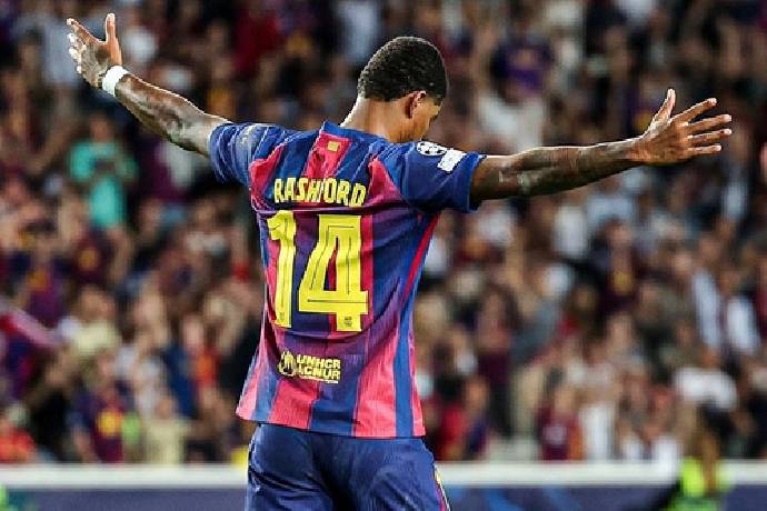 Barcelona ra điều kiện mua đứt Rashford 