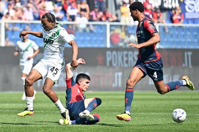 Siêu máy tính dự đoán Sassuolo vs Genoa, 0h30 ngày 4/11