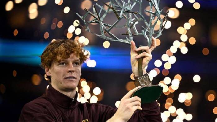 Sinner v&ocirc; địch Paris Masters 2025, đ&ograve;i lại ng&ocirc;i số 1 thế giới