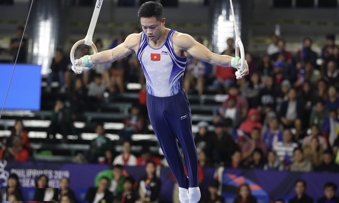 Bảng tổng sắp huy chương SEA Games 30 ngày 3/12: Đặng Nam giành HCV vòng treo
