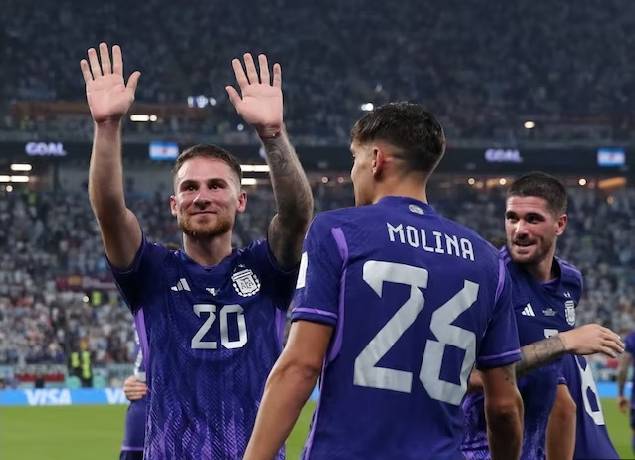 Đội hình ra sân chính thức Argentina vs Úc, 2h ngày 4/12