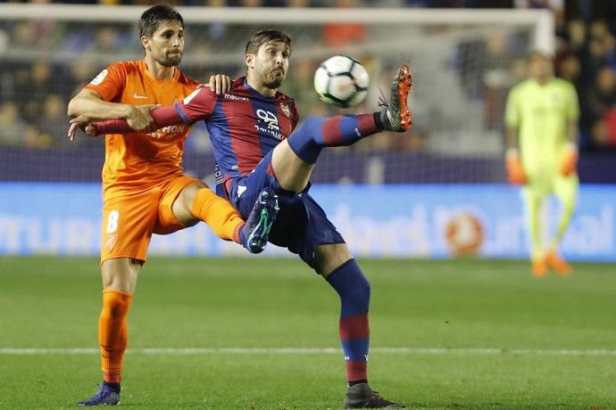 Nhận định, soi kèo Levante vs Málaga, 3h00 ngày 5/12