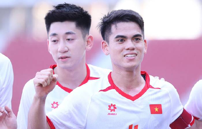 U22 Việt Nam chật vật đ&aacute;nh bại L&agrave;o trong ng&agrave;y ra qu&acirc;n SEA Games 33