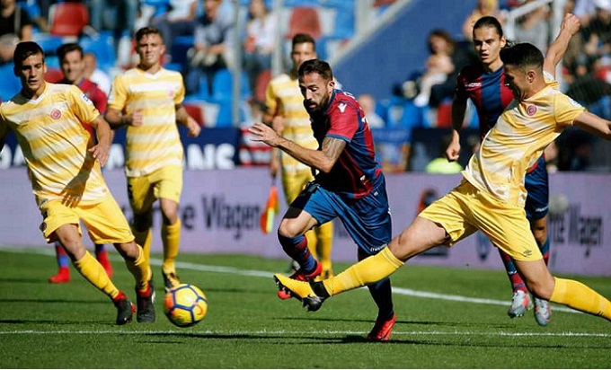 Nhận định Levante vs Girona 01h00, 05/01 (VĐQG Tây Ban Nha)