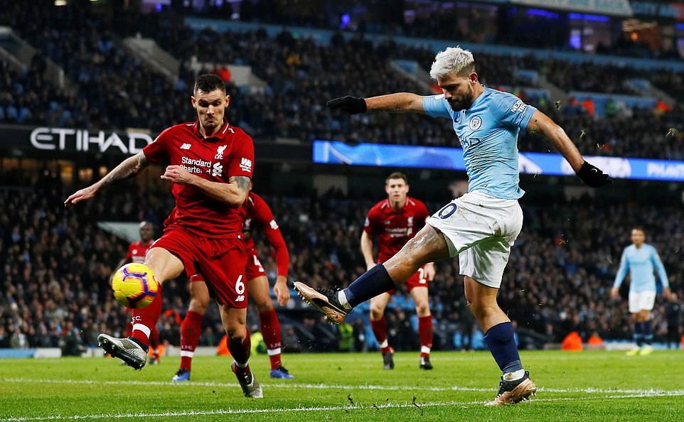 Xem lại Man City vs Liverpool (Premier League, Ngoại hạng Anh v&ograve;ng 21)