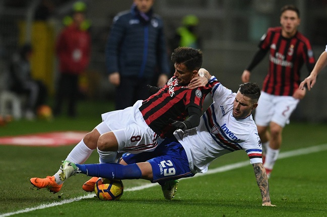 Nhận định AC Milan vs Sampdoria, 21h00 ngày 6/1