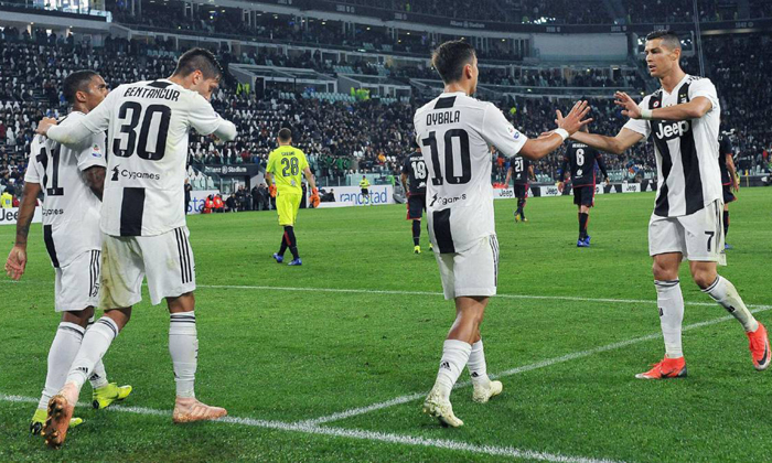 Kết quả đối đầu Juventus vs Cagliari, 21h00 ngày 6/1