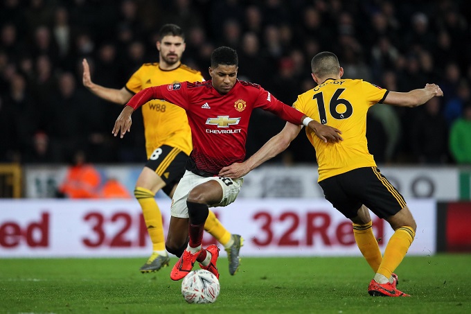 K&ecirc;nh chiếu Wolves vs Manchester United, 0h30 ng&agrave;y 5/1