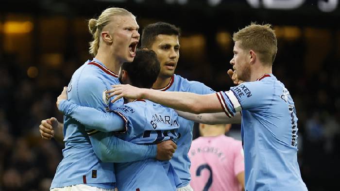 Đội h&igrave;nh kết hợp Chelsea vs Man City: The Citizens &aacute;p đảo