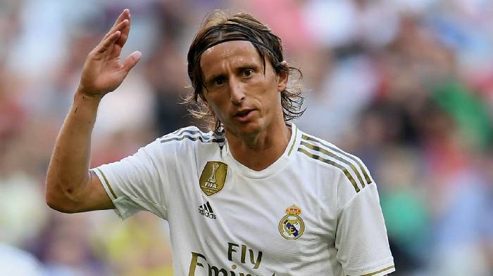 Luka Modric chỉ ra cầu thủ xuất sắc nhất lịch sử Real Madrid
