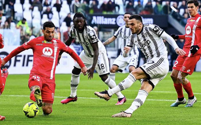 Nhận định, soi kèo Juventus vs Salernitana, 3h00 ngày 5/1