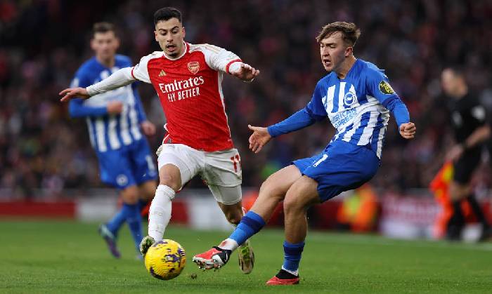 Chuy&ecirc;n gia Chris Sutton dự đo&aacute;n Brighton vs Arsenal, 00h30 ng&agrave;y 5/1
