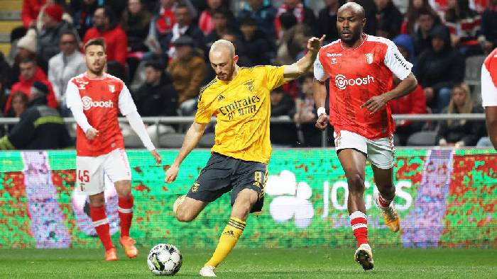 Nhận định, soi k&egrave;o Benfica vs Braga, 01h00 ng&agrave;y 5/1: Cửa tr&ecirc;n gặp kh&oacute;